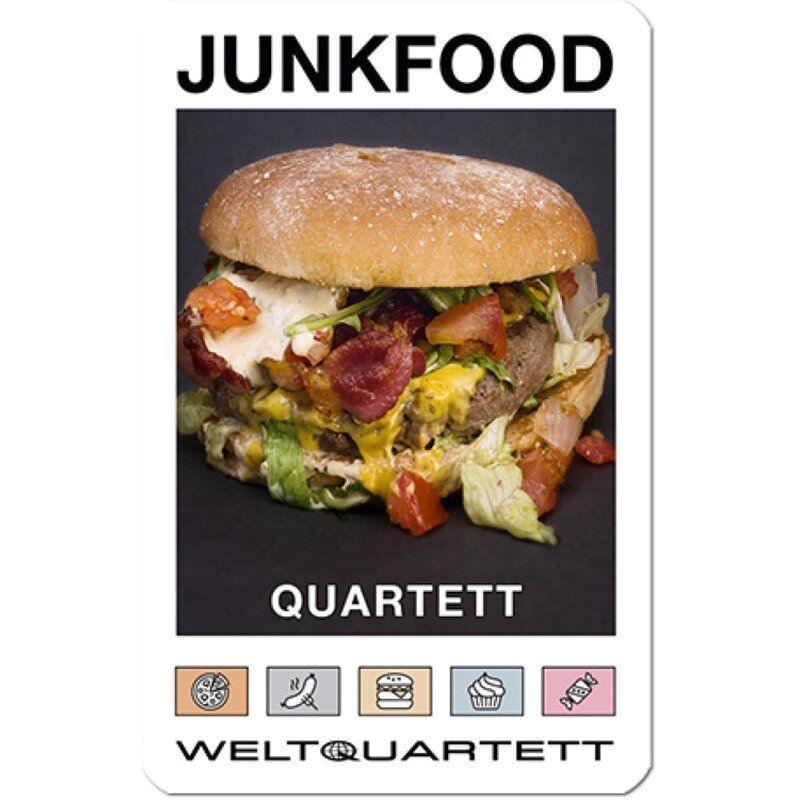 Junkfood Quartett