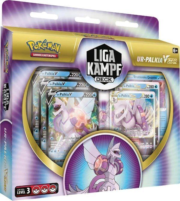 Pokemon - Ur-Palkia VSTAR Liga Kampfdeck (DEU) Pokemon - Ur-Palkia VSTAR Liga Kampfdeck (DEU)