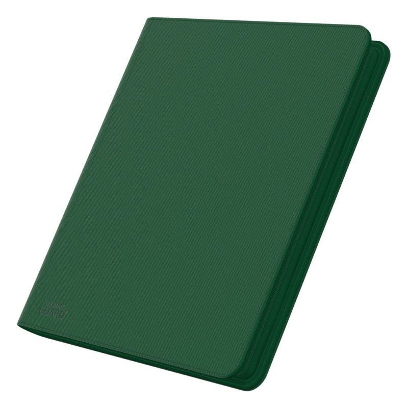 12-Pocket QuadRow ZipFolio XenoSkin Grün 12-Pocket QuadRow ZipFolio XenoSkin Grün