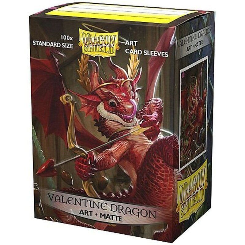 Matte Art Valentine Dragon (100)