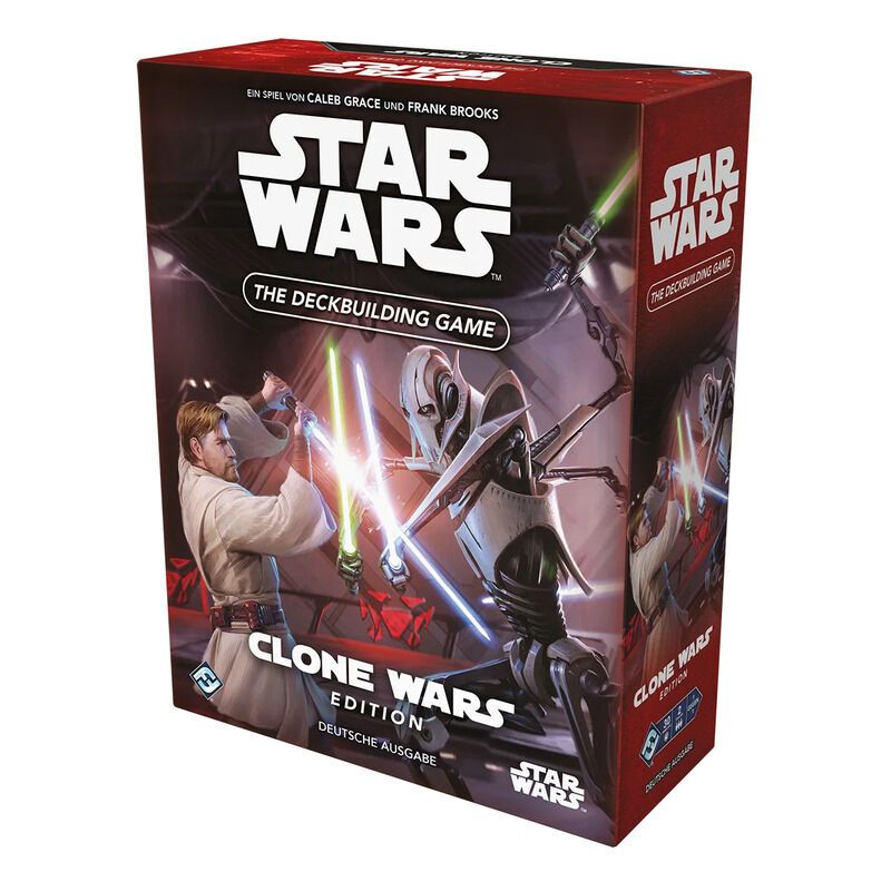Star Wars: The Deckbuilding Game – Clone Wars Edition Star Wars: The Deckbuilding Game – Clone Wars Edition