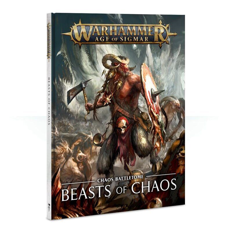 BATTLETOME: BEASTS OF CHAOS (HB) (ENG) (81-01-60)