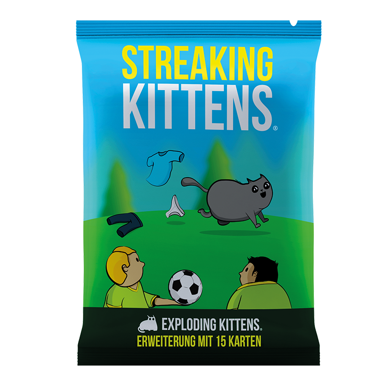Exploding Kittens - Streaking Kittens (DEU) Exploding Kittens - Streaking Kittens (DEU)