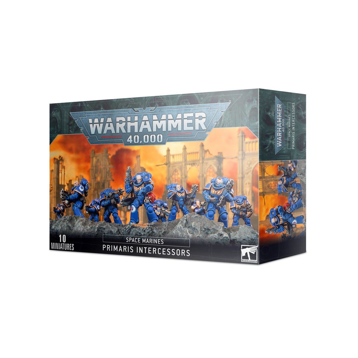 SPACE MARINES PRIMARIS INTERCESSORS (48-75) SPACE MARINES PRIMARIS INTERCESSORS (48-75)