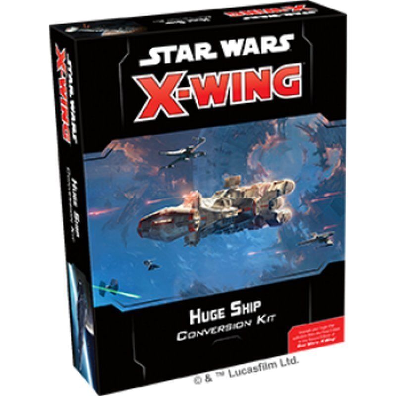 Star Wars X-Wing 2.Ed. Riesige Schiffe Konvertierungsset