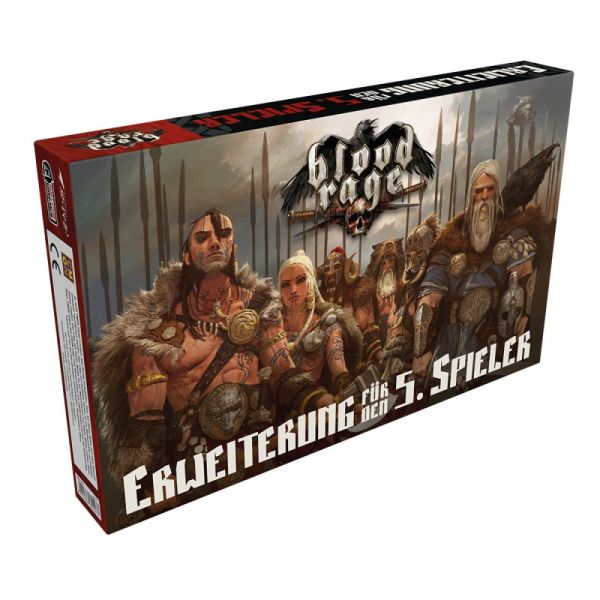 Blood Rage - 5th Player Expansion (Erweiterung f?r den 5. Spieler)