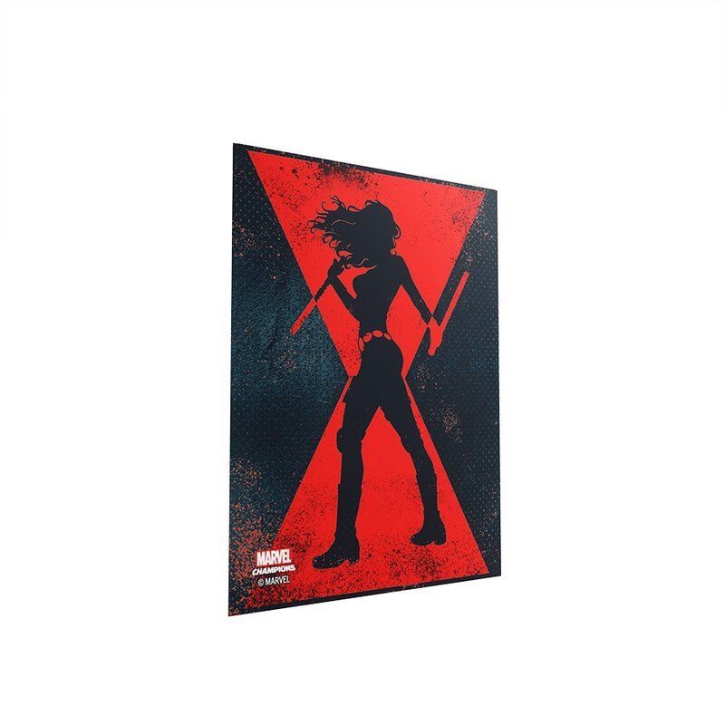 Marvel Champions Art Sleeves Black Widow (50+1 Sleeves) Marvel Champions Art Sleeves Black Widow (50+1 Sleeves)