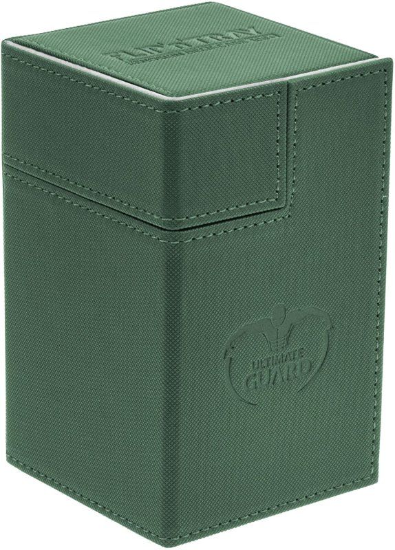 Flip´n´Tray Deck Case 100+ Standard Size XenoSkin Green