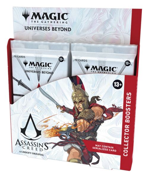 Universes Beyond - Assassin's Creed Collector Booster Display (ENG)