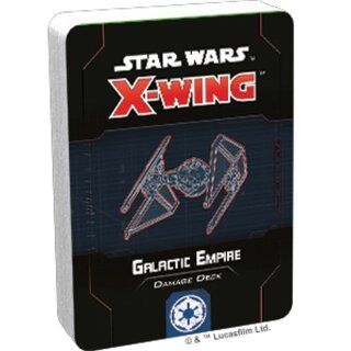 Star Wars X-Wing - Galactic Empire Damage Deck (ENG)