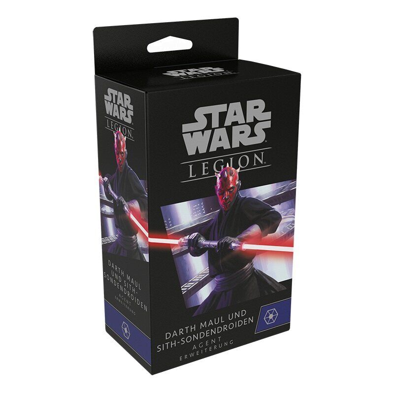 Star Wars: Legion - Darth Maul und Sith-Sondendroiden Star Wars: Legion - Darth Maul und Sith-Sondendroiden