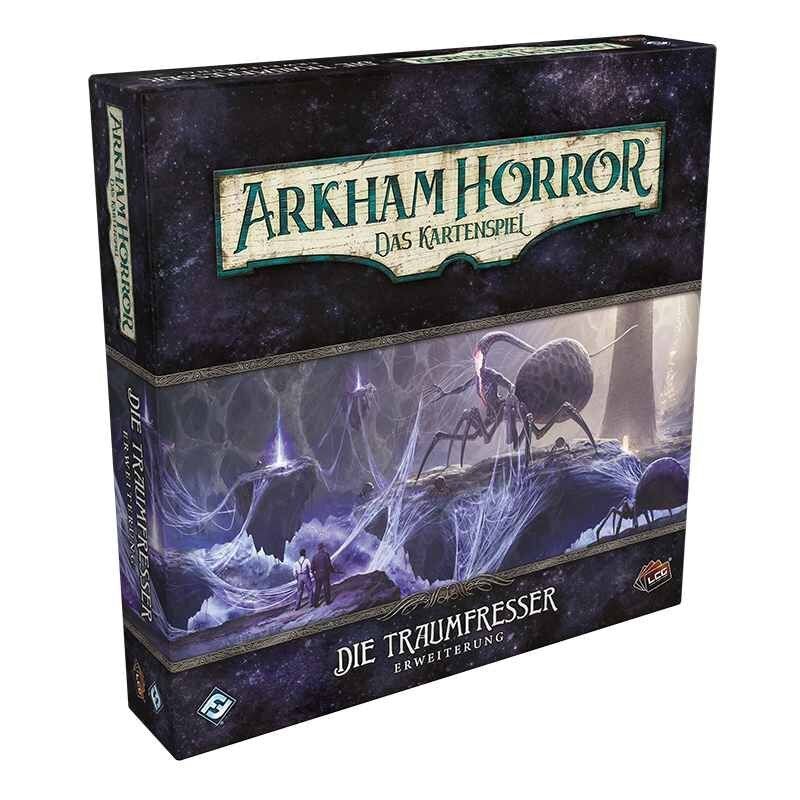 Arkham Horror: LCG - Die Traumfresser (Deluxe-Erweiterung) Arkham Horror: LCG - Die Traumfresser (Deluxe-Erweiterung)