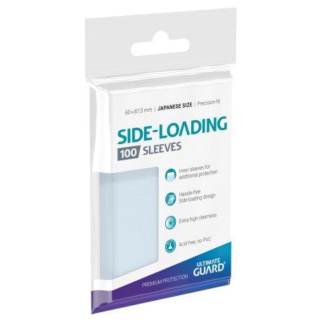Precise-Fit Sleeves Side-Loading Japanische Größe Clear (100) Precise-Fit Sleeves Side-Loading Japanische Größe Clear (100)
