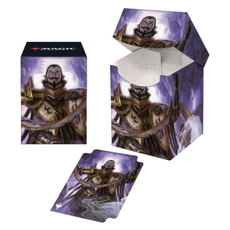 UP - 100+ Deck Box - Clavileno, First of the Blessed UP - 100+ Deck Box - Clavileno, First of the Blessed