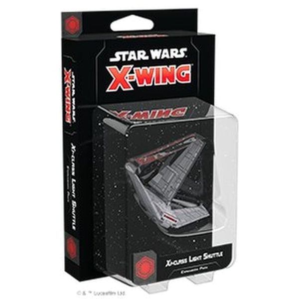 Star Wars: X-Wing 2.Ed. - Leichtes Shuttler Xi-Klasse