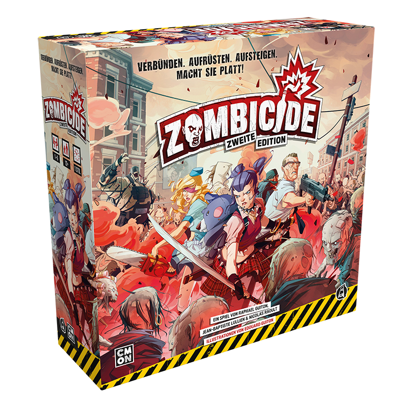 Zombicide 2. Edition Zombicide 2. Edition
