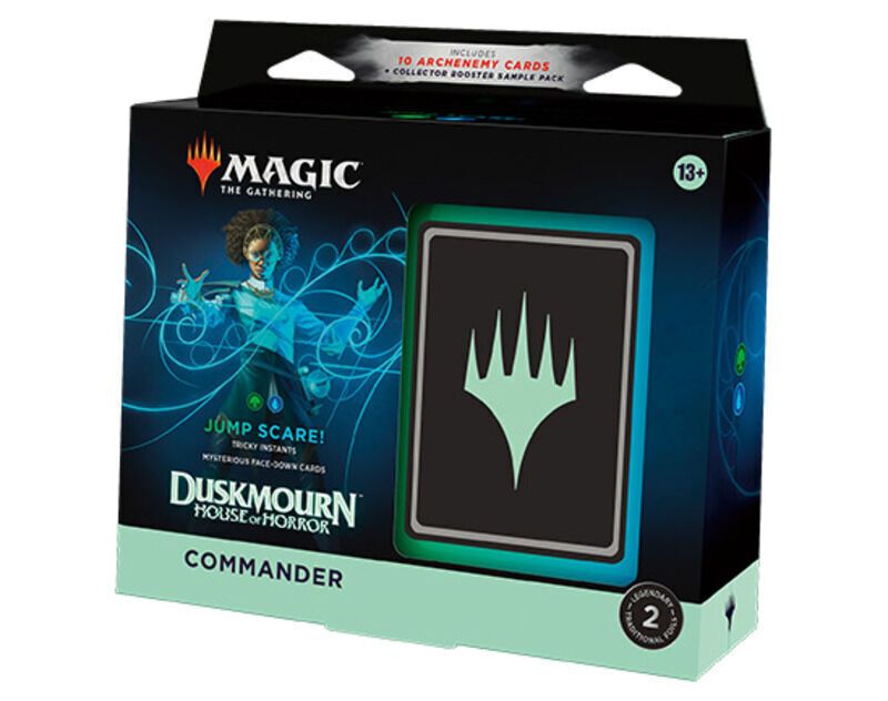 Duskmourn - House of Horror Commander Deck Jump Scare! (ENG) Duskmourn - House of Horror Commander Deck Jump Scare! (ENG)