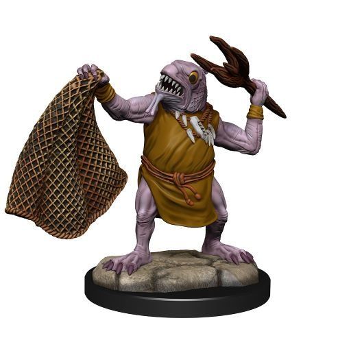Kill - Dungeons and Dragons: Nolzur's Marvelous Miniatures - Kuo-Toa with Whip Kill - Dungeons and Dragons: Nolzur's Marvelous Miniatures - Kuo-Toa with Whip
