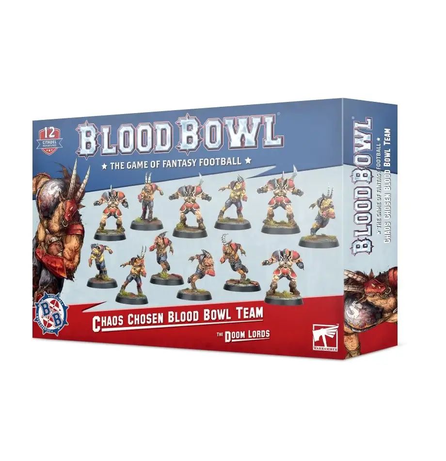 BLOOD BOWL: CHAOS CHOSEN TEAM (200-47)