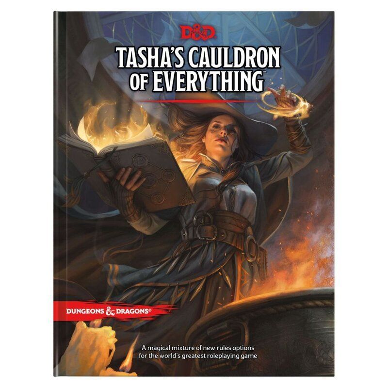 Dungeons & Dragons RPG - Tasha's Cauldron of Everything (ENG)