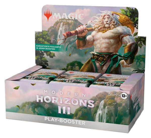 Modern Horizons 3 - Play Booster Display (DEU)