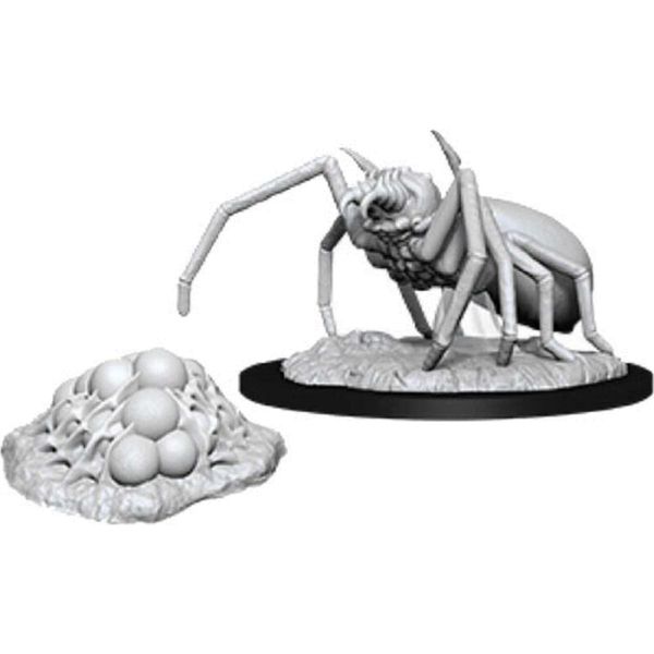 Dungeons and Dragons: Nolzur's Marvelous Miniatures - Giant Spider and Egg Clutch