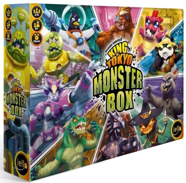 King of Tokyo - Monster Box