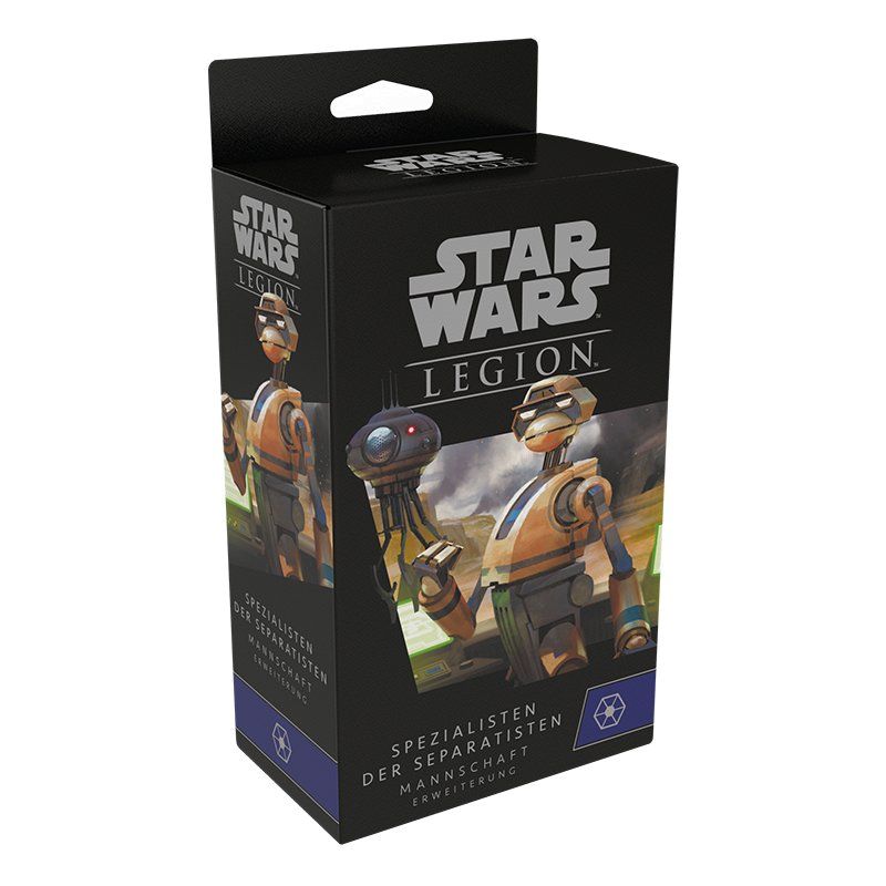 Star Wars: Legion - Spezialisten der Separatisten Star Wars: Legion - Spezialisten der Separatisten
