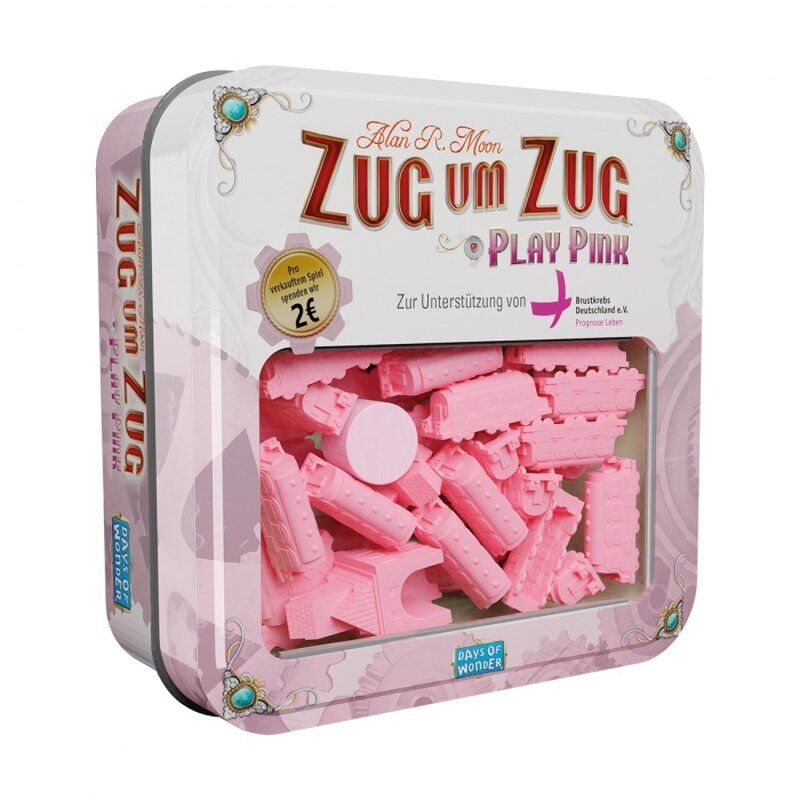 Zug um Zug – Play Pink Zug um Zug – Play Pink