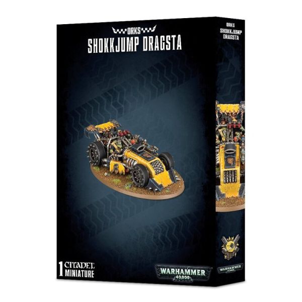 ORKS SHOKKJUMP DRAGSTA (50-34)