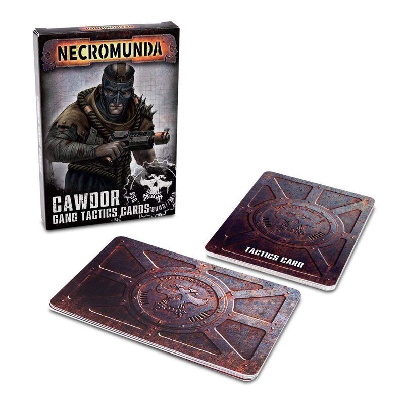 NECROMUNDA: CAWDOR GANG TACTICS CARDS (ENG) (300-22)