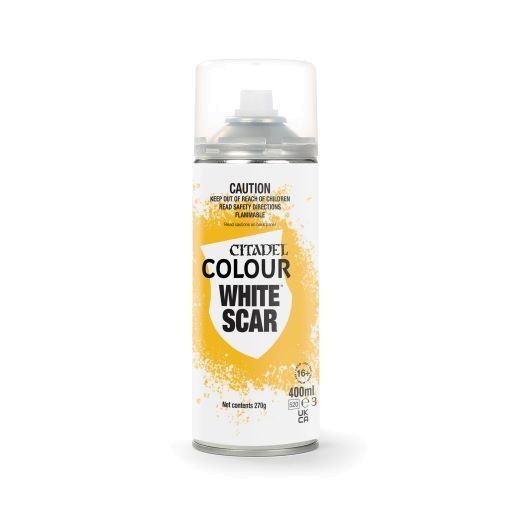 WHITE SCAR SPRAY PAINT (62-36)