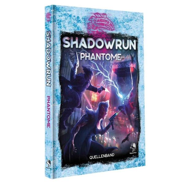 Shadowrun 6: Phantome (Hardcover)