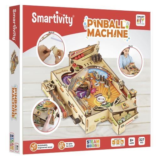 Smartivity Bausatz Pinball Machine Smartivity Bausatz Pinball Machine