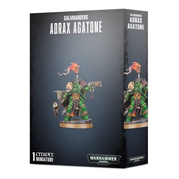 SALAMANDERS ADRAX AGATONE (55-17)