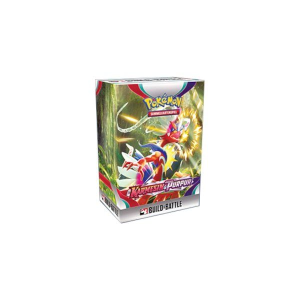 Pokemon Karmesin & Purpur - Build & Battle Box (DEU) Pokemon Karmesin & Purpur - Build & Battle Box (DEU)