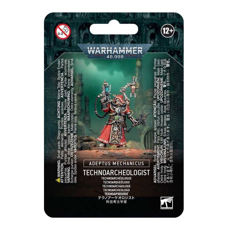 Adeptus Mechanicus: Technoarchäologe (59-30) Adeptus Mechanicus: Technoarchäologe (59-30)