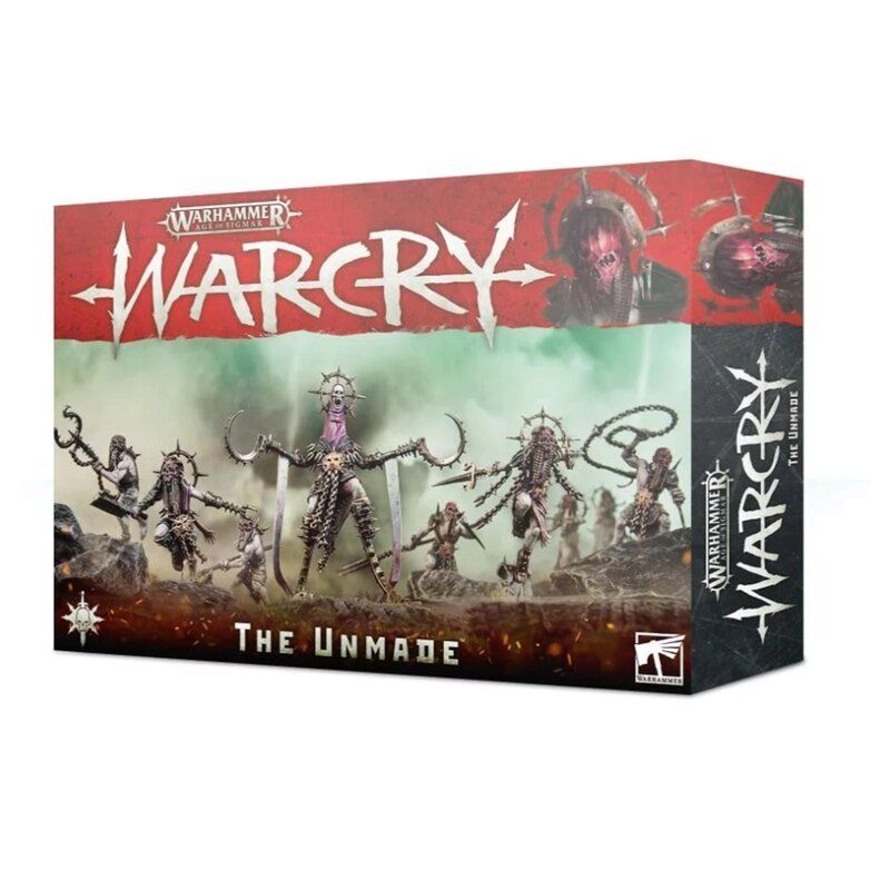 WARCRY: THE UNMADE (111-12)