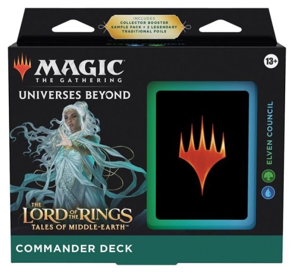 Tales Of Middle Earth Commander Deck Elven Council Eng 10