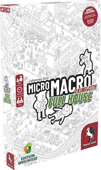 MicroMacro: Crime City 2 - Full House MicroMacro: Crime City 2 - Full House