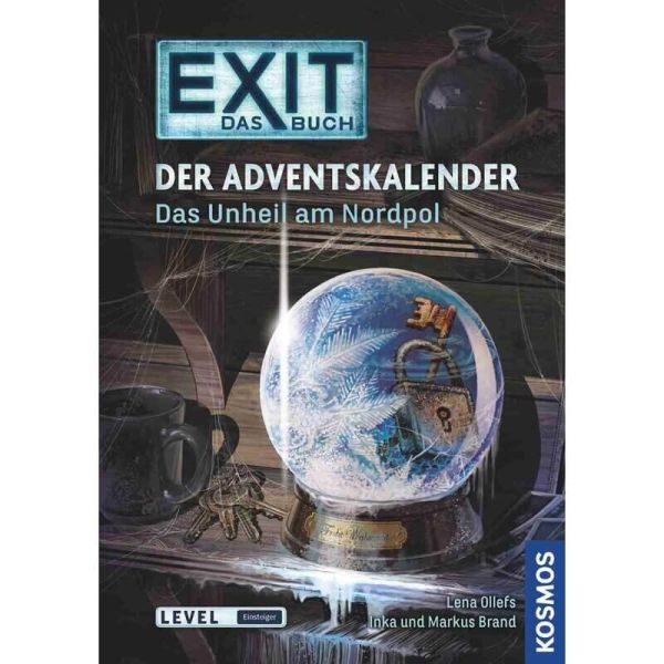 Exit das Buch: Adventskalender - Das Unheil am Nordpol