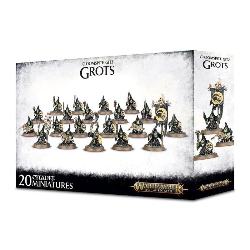 ALT GLOOMSPITE GITZ GROTS (89-07) ALT GLOOMSPITE GITZ GROTS (89-07)
