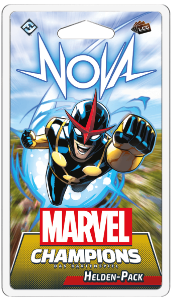 Marvel Champions: Das Kartenspiel – Nova DE