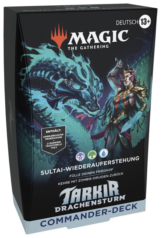 Tarkir Drachensturm - Commander Deck Sultai-Wiederauferstehung (DEU) Tarkir Drachensturm - Commander Deck Sultai-Wiederauferstehung (DEU)