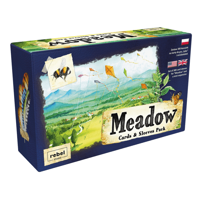 Meadow - Cards & Sleeves Pack