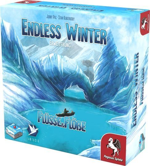 Endless Winter: Flüsse & Flöße (Frosted Games)