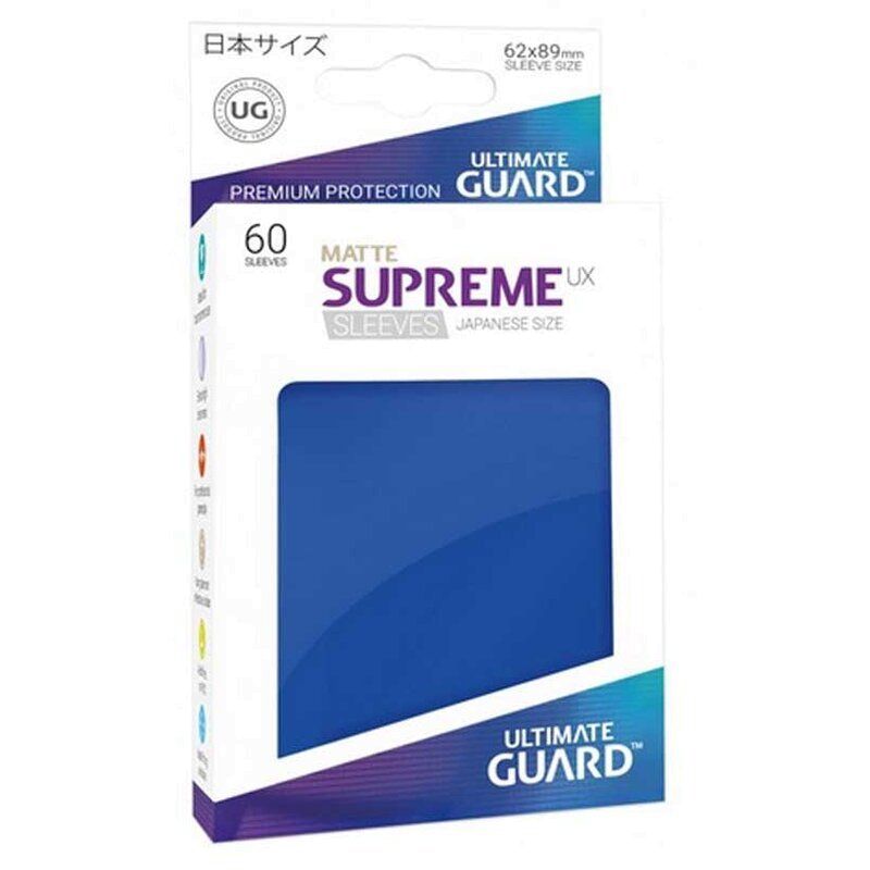 Supreme UX Sleeves Japanische Größe Matte Blue (60)