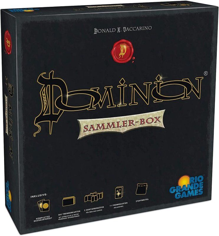 Dominion: Sammlerbox Dominion: Sammlerbox