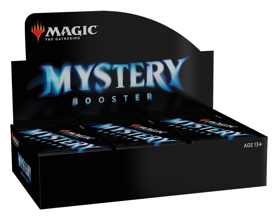 Mystery Booster - Booster Display (ENG)