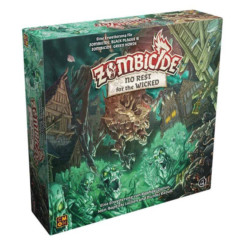 Zombicide - Green Horde - No Rest for the Wicked Zombicide - Green Horde - No Rest for the Wicked